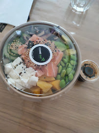 Poke bowl du Saladerie Come eat à Nantes - n°11