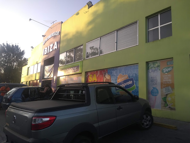 Estacionamiento Supermercado Ibiza