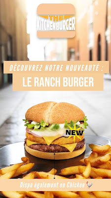 KITCHENBURGER à Lille