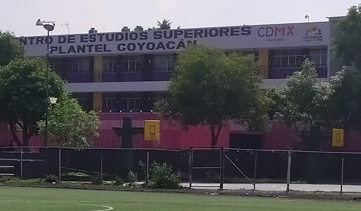 Instituto de Estudios Superiores “Rosario Castellanos” Coyoacán