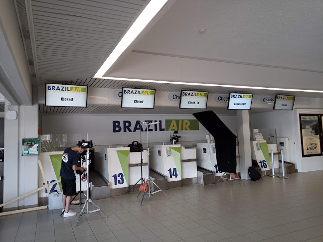 Aéroport de Sion - Autowäsche