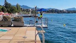 Thonon Plage'in fotoğrafı çok temiz temizlik seviyesi ile