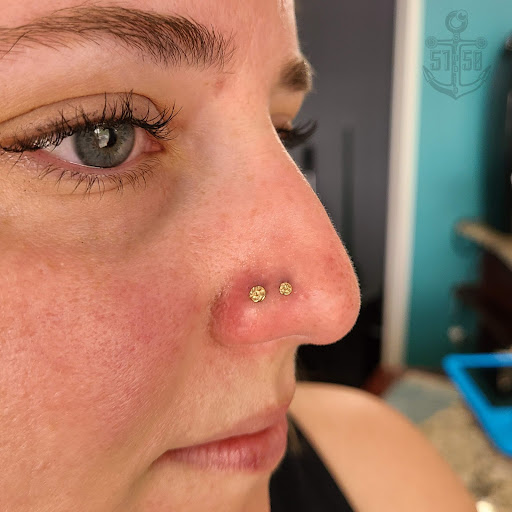 Explore roman catholic tattoo ideas, creative tattoo ideas in Kearney, available at Studio 5150 Piercing & Fine Jewelry