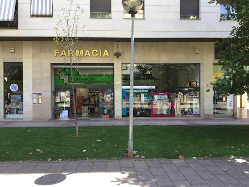 Información y opiniones sobre Farmacia Parque San Adrián de Logroño