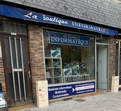Magasin d'informatique La Boutique Informatique Rouen