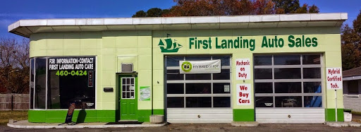 First Landing Auto Sales, 1605 Pleasure House Rd, Virginia Beach, VA 23455, USA, 