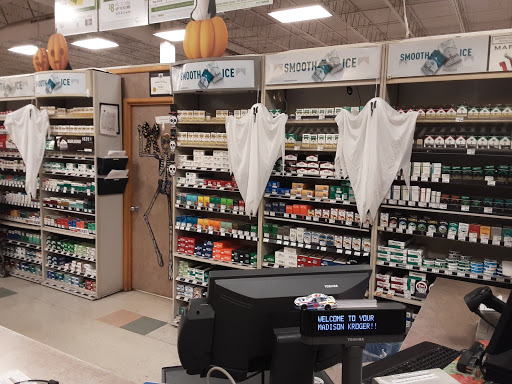 Grocery Store «Kroger», reviews and photos, 525 E Clifty Dr, Madison, IN 47250, USA