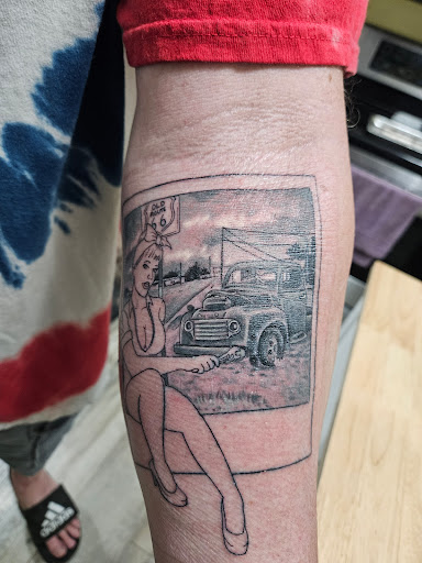 Explore norwegian tattoo ideas, creative tattoo ideas in Camby, available at Sick With It Tattoos