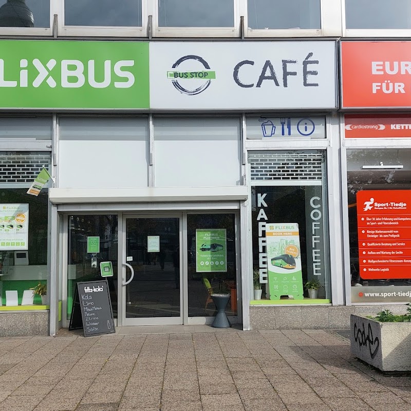 Busstop - FlixBus Café