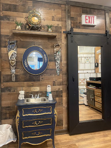 Explore breast cancer survivor tattoo ideas, creative tattoo ideas in Bethpage, available at Village Tattoo