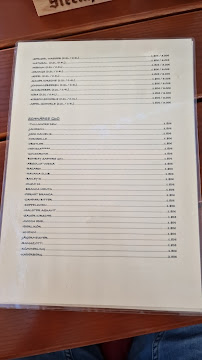 Menu du Gasthof Albersdorf à Albersdorf