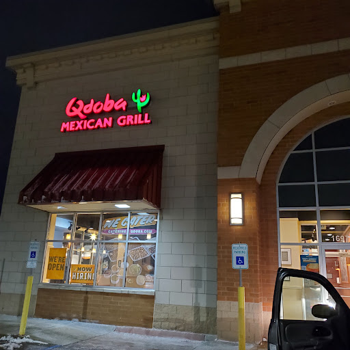Mexican Restaurant «QDOBA Mexican Eats», reviews and photos, 16971 Newburgh Rd, Livonia, MI 48154, USA