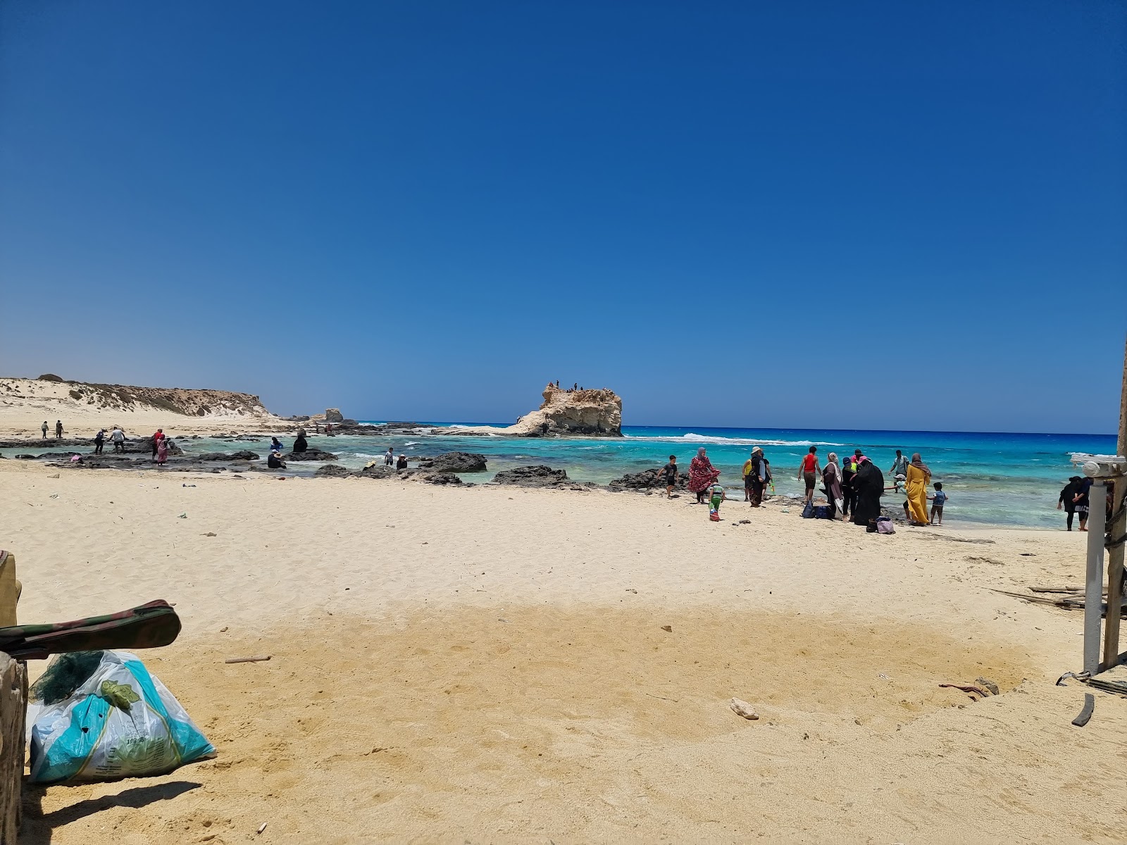 Fotografie cu Cleopatra Bath Beach - locul popular printre cunoscătorii de relaxare