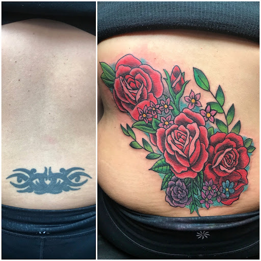 Explore minato tattoo ideas, creative tattoo ideas in Waretown, available at 3 Sparrows Tattoo