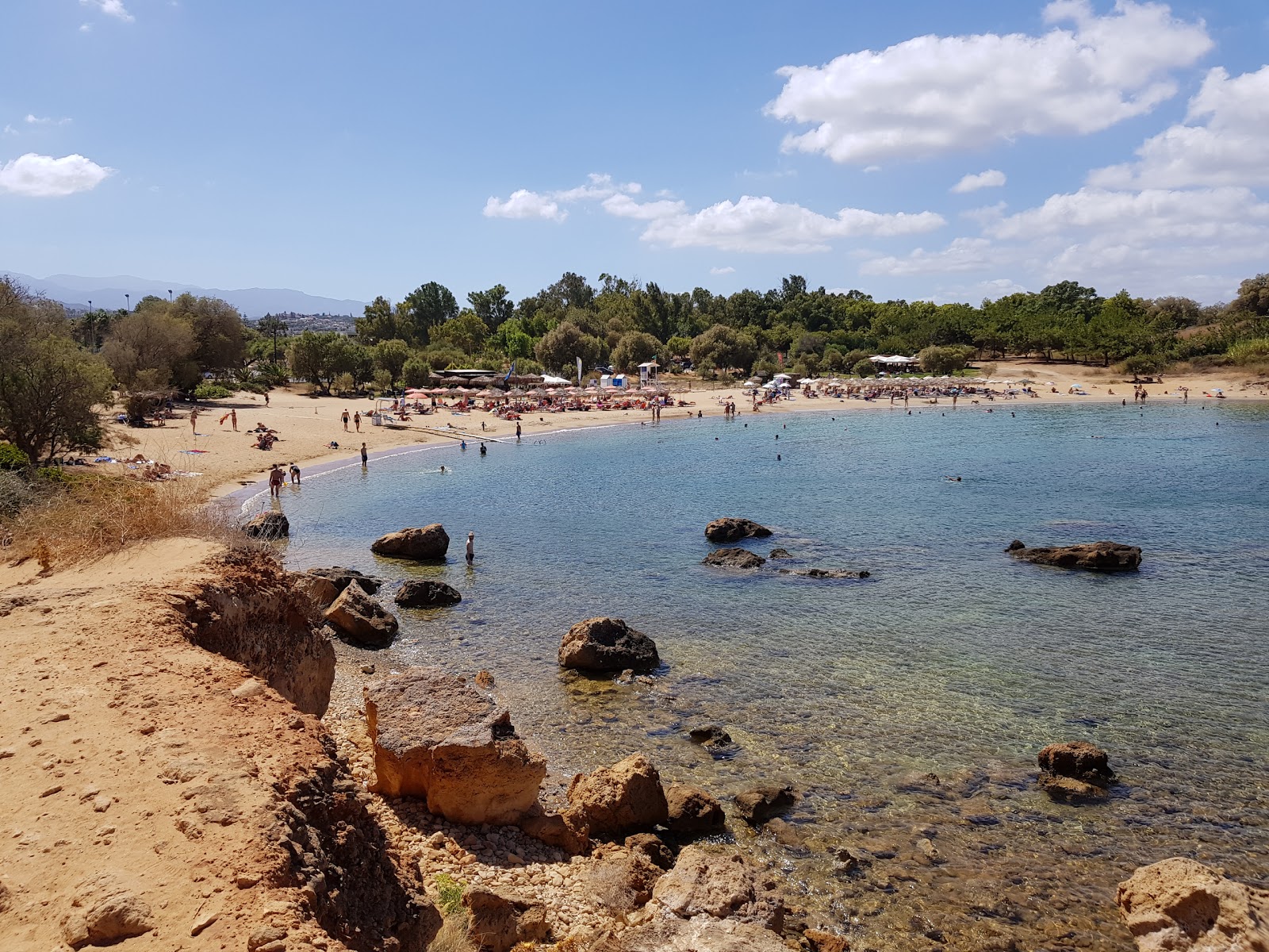 Photo de Agii Apostoli avec petite baie