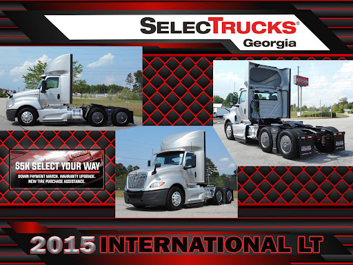 Truck Dealer «Peach State Freightliner Jefferson», reviews and photos, 1755 Dry Pond Rd, Jefferson, GA 30549, USA