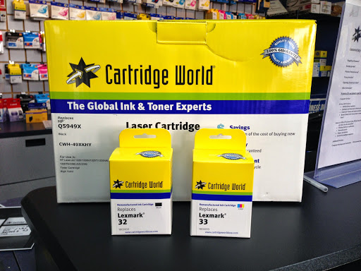 Toner Cartridge Supplier «Cartridge World», reviews and photos, 744 E Dundee Rd, Palatine, IL 60074, USA