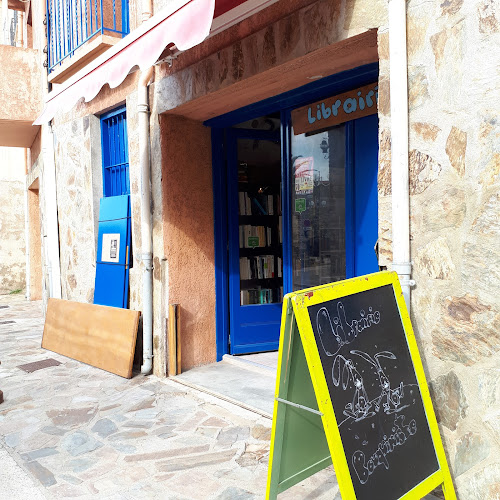 librairie bouquiniste à Collioure