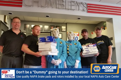 Auto Repair Shop «Chumbleys Auto Care», reviews and photos, 110 S Jefferson Way, Indianola, IA 50125, USA