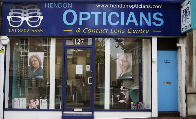 Hendon Opticians and Contact Lens Centre - London