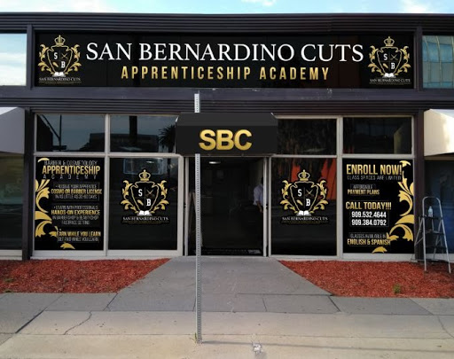 San Bernardino Cuts Barbering and Cosmetology Apprenticeship Academy