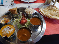 Thali du Restaurant indien Le Bombay Restaurant à Le Péage-de-Roussillon - n°2