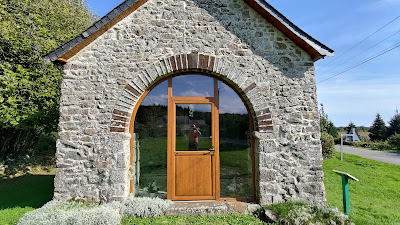 Chapelle Saint-Etienne de Rouvadin à Gesvres