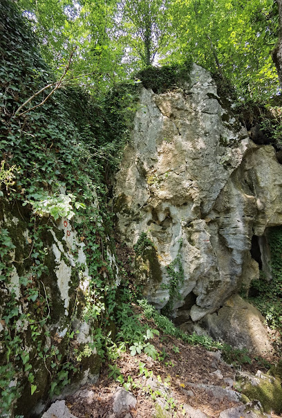 Naravna plezalna stena