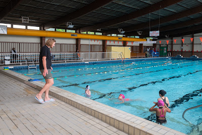 Piscine de Bellejouanne à Poitiers