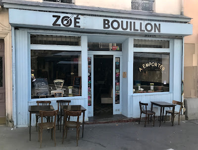 Zoé Bouillon à Paris