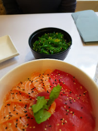 Plats et boissons du Restaurant de sushis Mizushi à Paris - n°6