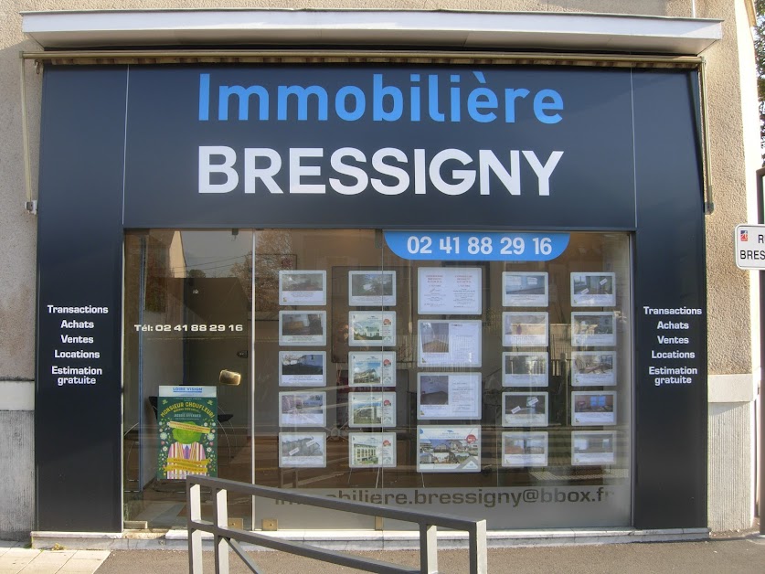 Immobilière Bressigny à Angers