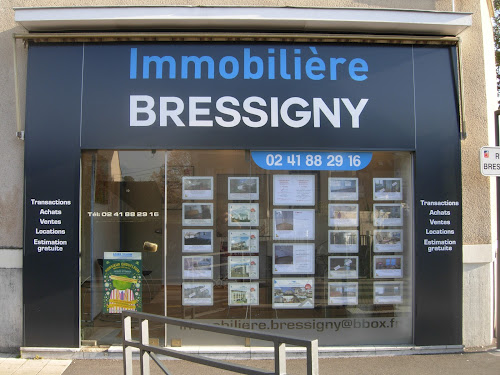 Agence immobilière Immobilière Bressigny Angers