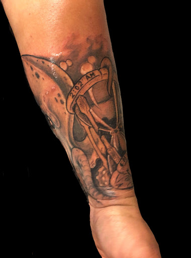 Explore family memorial tattoo ideas, creative tattoo ideas in Homosassa, available at Citrus Tattoos