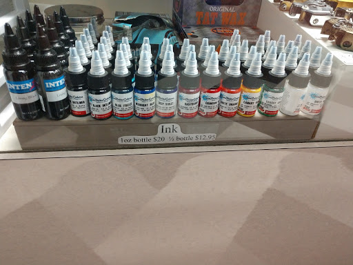 Tattoo Shop «Ink Slingers», reviews and photos, 1355 E Kearney St, Springfield, MO 65803, USA