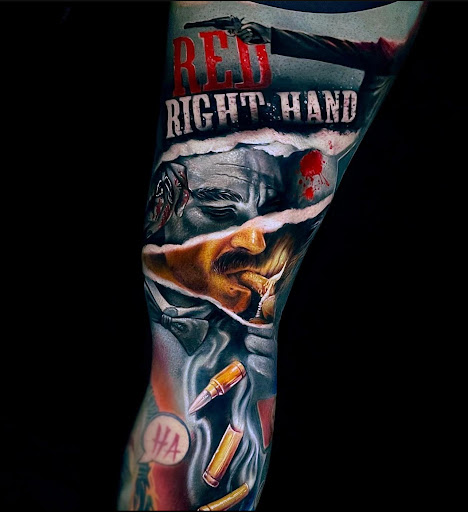 Explore japanese sleeve tattoo ideas, creative tattoo ideas in North Brunswick, available at Orpheus Tattoo Studio