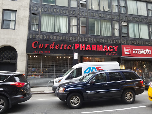 Cordette Pharmacy, 55 W 39th St, New York, NY 10018, USA, 