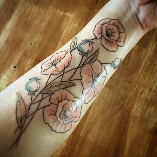 Tattoo Shop «Laughing Hyena Tattoos», reviews and photos, 1454 Park Rd NW, Washington, DC 20010, USA