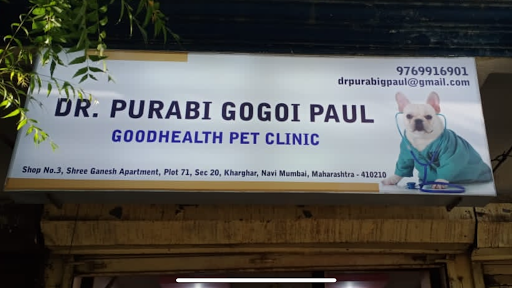 Good Health Pet clinic Kharghar