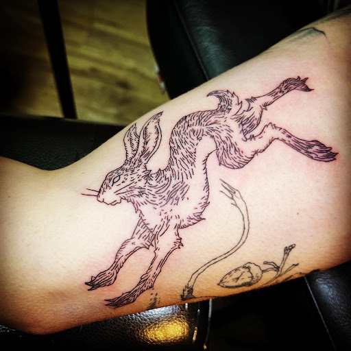 Explore male full sleeve tattoo ideas, creative tattoo ideas in Spokane, available at Mystery Ink Tattoo