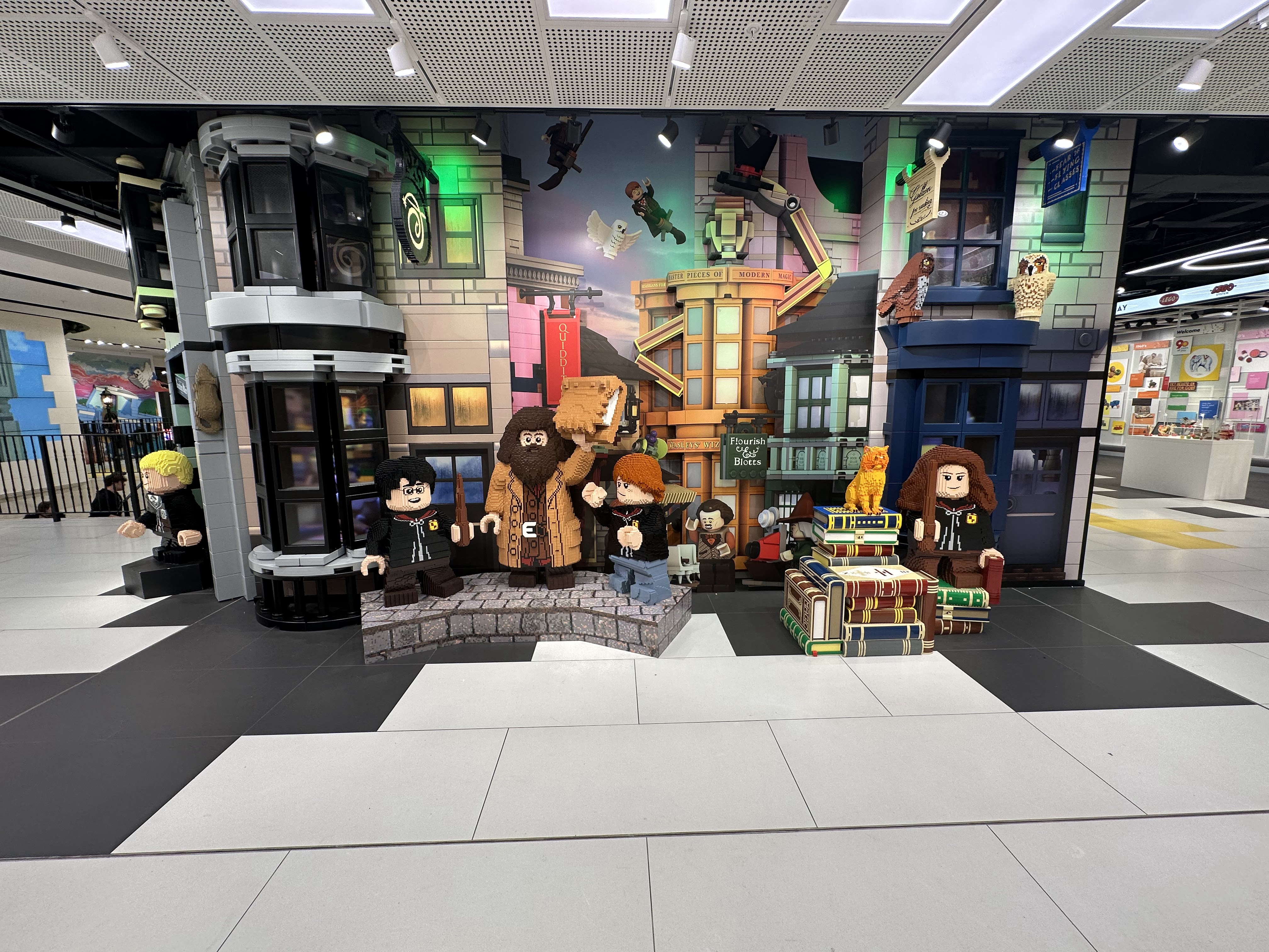 Picture of a place: The LEGO® Store Leicester Square