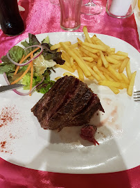 Steak du Restaurant Les Escaravats à Remoulins - n°8