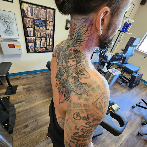 Explore al capone tattoo ideas, creative tattoo ideas in Traverse City, available at Pinups & Needles