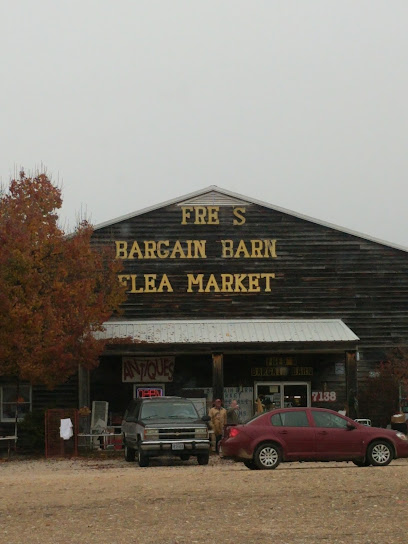 Fred's Bargain Barn & Flea Market