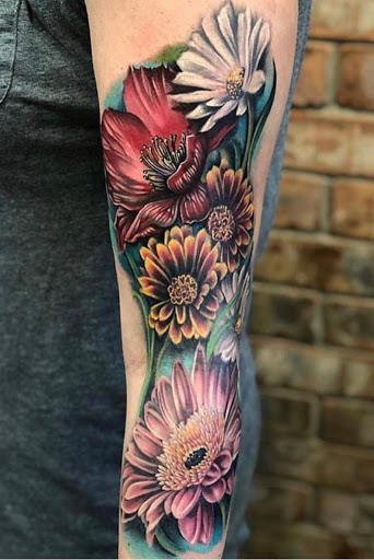 Explore 4 sister tattoo ideas, creative tattoo ideas in Spokane, available at Anchored Art Tattoo