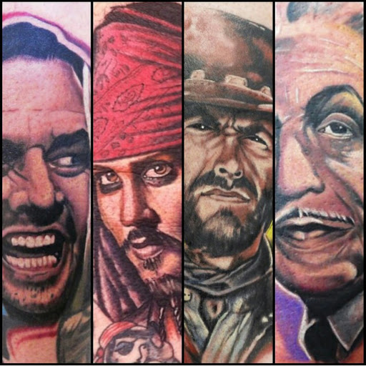 Tattoo Shop «South of Heaven Tattoo», reviews and photos, 103400 Overseas Hwy #104, Key Largo, FL 33037, USA