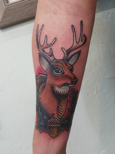 Tattoo Shop «Gypsy Rose Tattoo», reviews and photos, 1505 E Thomas Rd, Phoenix, AZ 85014, USA