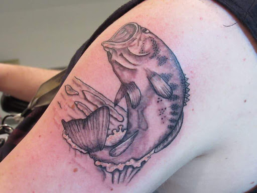 Explore inner bicep tattoo ideas for men, creative tattoo ideas in Quarryville, available at Lancaster County Tattoo Company