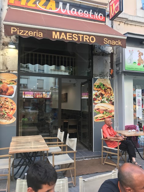 Maestro Pizzas à Lyon
