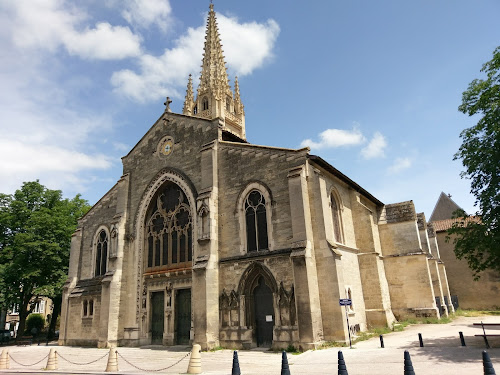 Église Sainte-Eulalie à Bordeaux